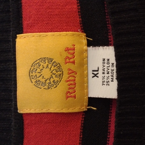 Ruby Rd. Raglan Sleeve Sweater - Picture 2 of 3